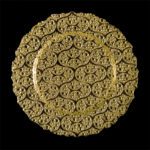 Wholesale Glass Charger Plate PZ-049 - Image 2
